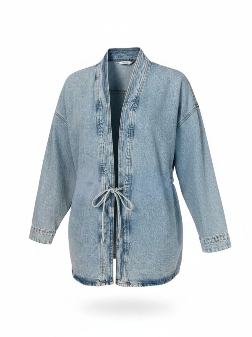 RITA ORA x Primark Denim Kimono Style Jacket Large NWT